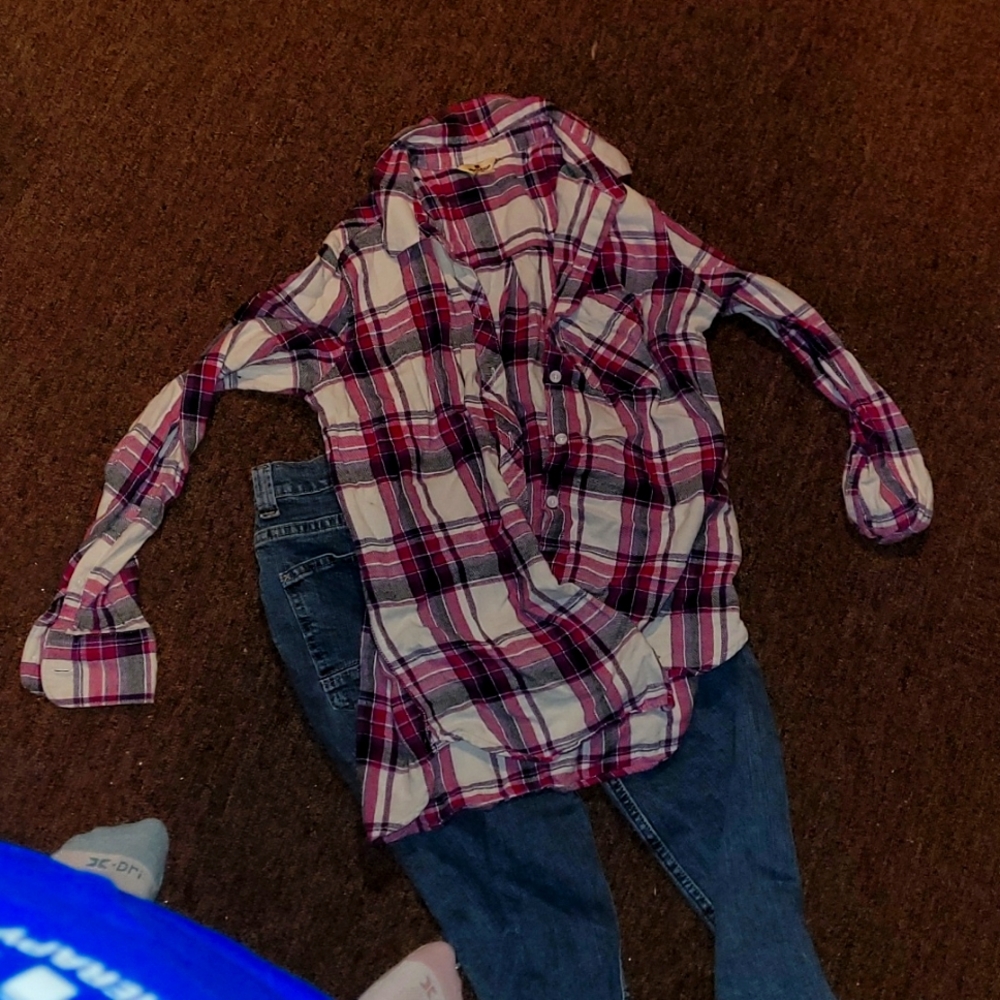 Vintage flannel shirt